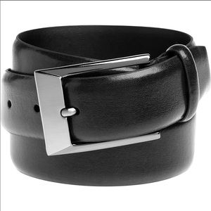 Men's Wearhouse Men’s Black Leather Belt